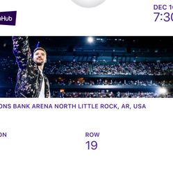 The Forget Tomorrow Word Tour (Justin Timberlake)