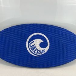 LakeSurf Balance Board Trainer Wakeboard Waterski Fitness Exercise BLUE