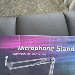 New Microphone Stand