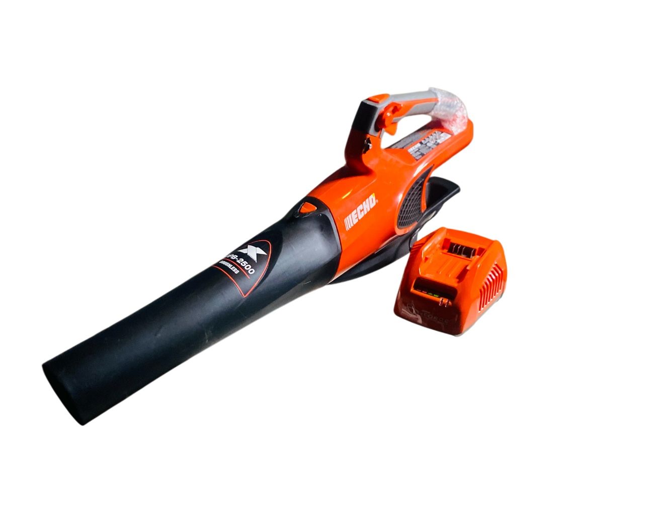 ECHO DPB-2500 handheld blower & charger. (Battery not included)