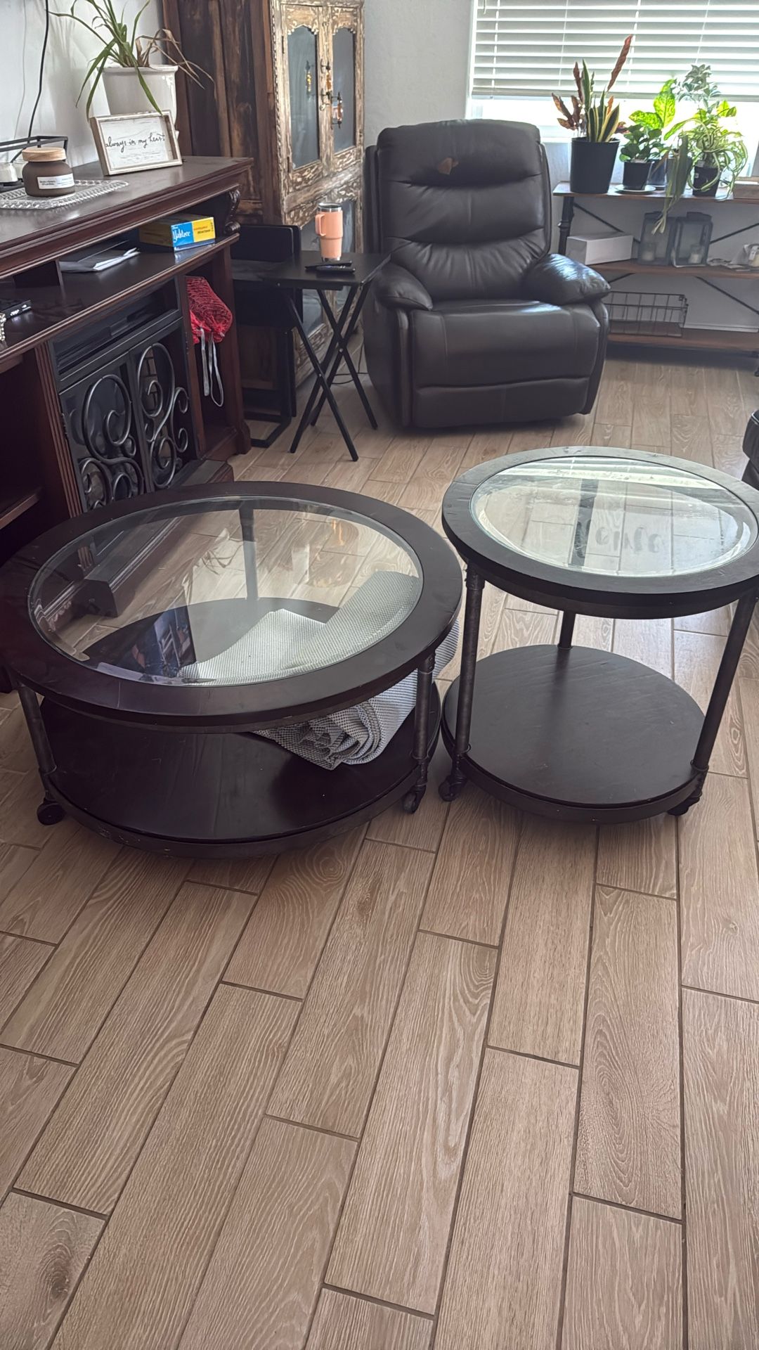 $150 OBO Coffee and End Table Set