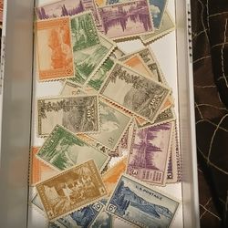 Old US Postage Stamps