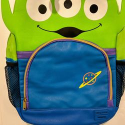 Disney alien online backpack
