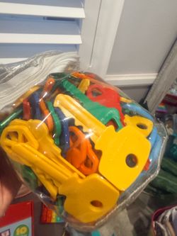 Lakeshore Educational Counting Keys Set
