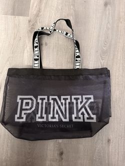 Pink Tote Bag