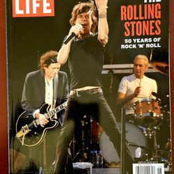 THE ROLLING STONES BIOGRAPHY MAGAZINE