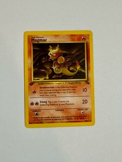 Magmar Fossil 1st edition