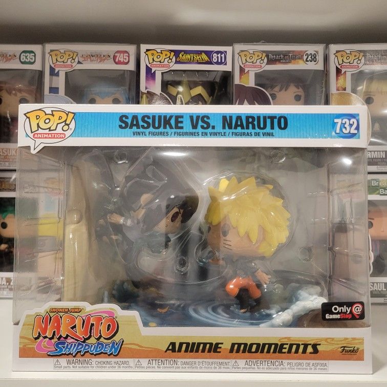 Sasuke Vs Naruto Battle Gamestop Exclusive Funko POP 