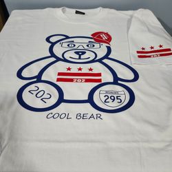 202 Cool Bear tee shirt