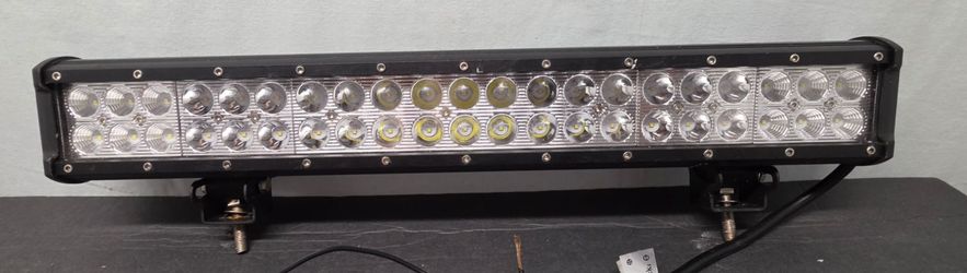 Bright Nilight 20 inch dual row LED light bar. Light bar
