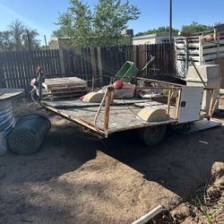 Pop Up-Trailer 