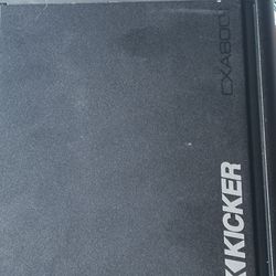 Kicker CXA 800.1
