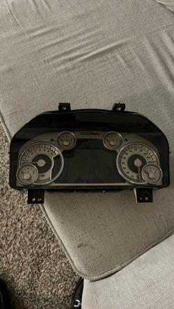 Dodge 2500 cluster