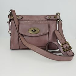 Fossil Leather Crossbody