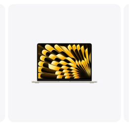 Apple 2026 MacBook Air 13-inch Laptop with M5 chip Starlight Color