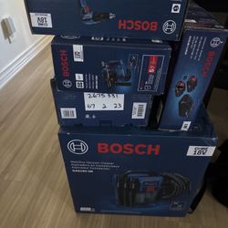 NEW Bosch Home Power Tool Bundle
