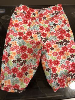 “Jumping bean” brand 18 months summer light material capri pants.