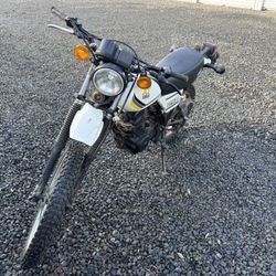 1983 Yamaha XT250