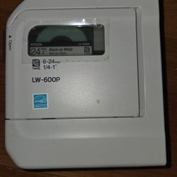 Epson Lw-600p Label Works Portable Label Printer For Android Ios
