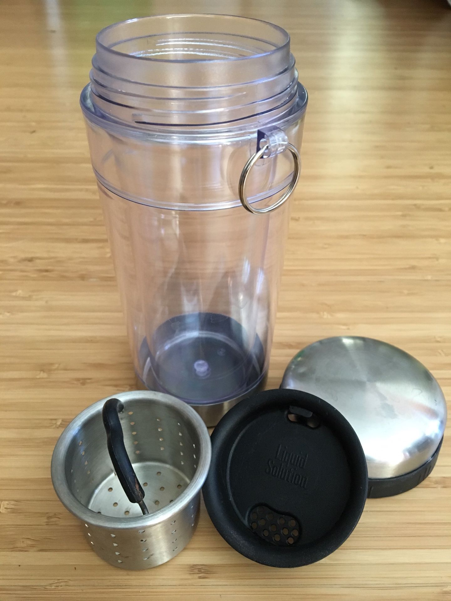 Liquid Solution Tea Tumbler