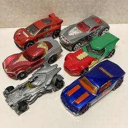 Justice League Hot Wheels Diecast Cars DC Comics