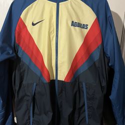 Club America Nike Jacket Size L