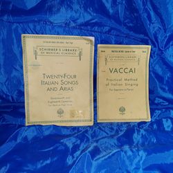 24 Italian Songs and Arias And The Vaccai Practical Method of Italian Singing 