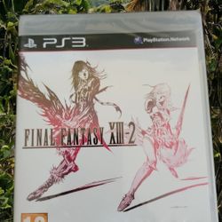 Final Fantasy XIII-2 13-2 PS3 Play Station 3 Pal Spanish New !!