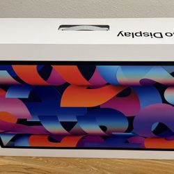 Apple Studio Display Box