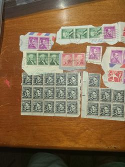 Stamps. Old.  Make Offer ..