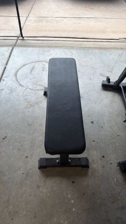 Workout bench