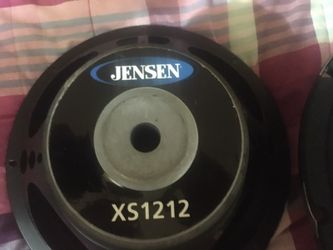 Jensen xs hotsell bass 12 subwoofer
