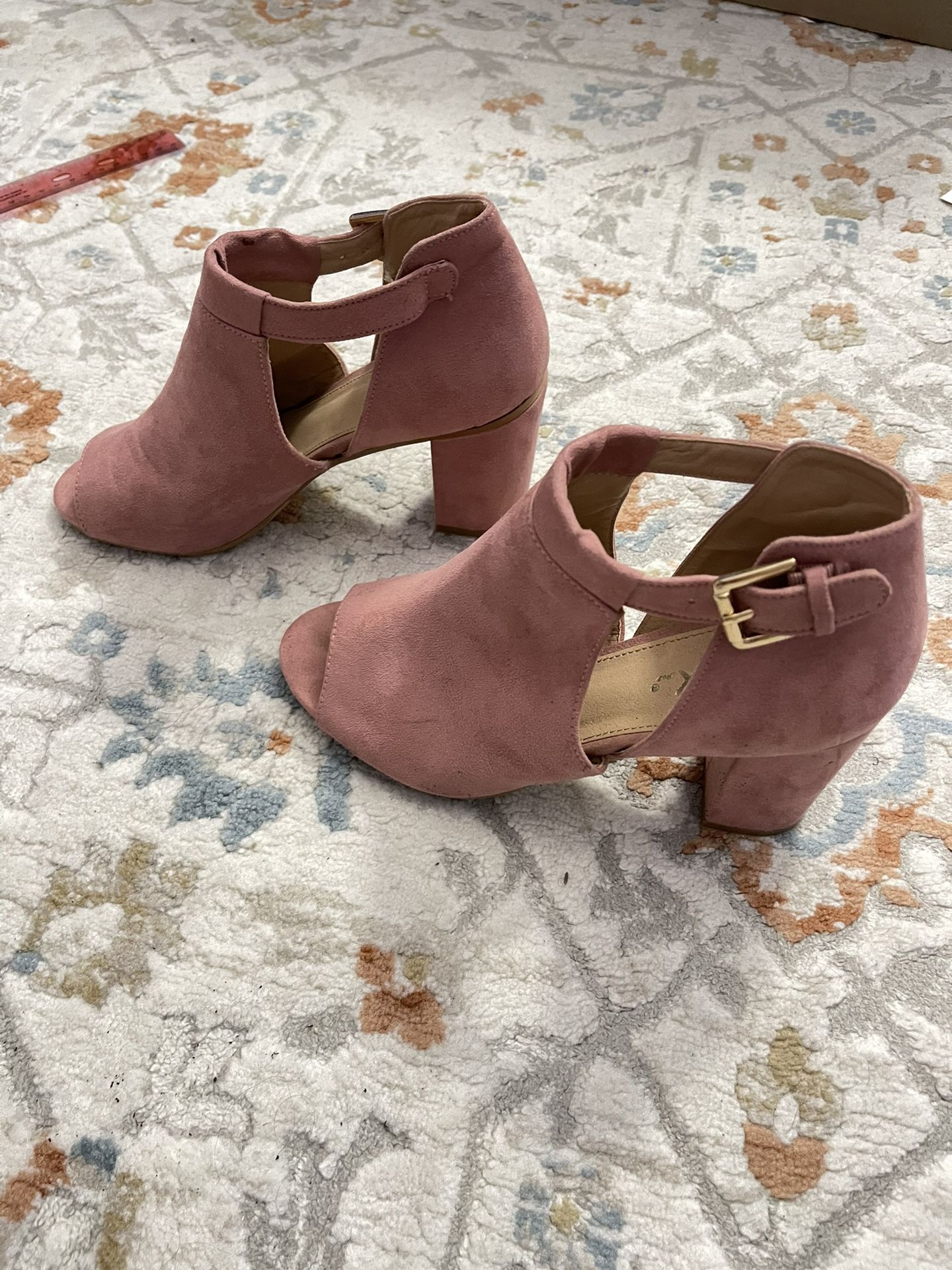 Pink Heels