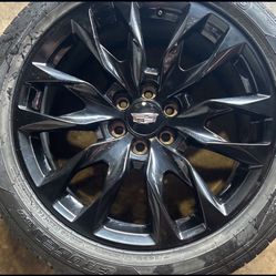 Cadillac Rims And Tires