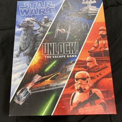 Star Wars Unlock Board Game