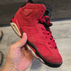 Jordan 6 Toro Bravo sz 5y PREOWNED 