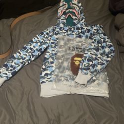 Bape Double Hoodie 