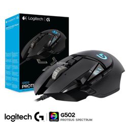 Logitech g502 Proteus Spectrum NEW!
