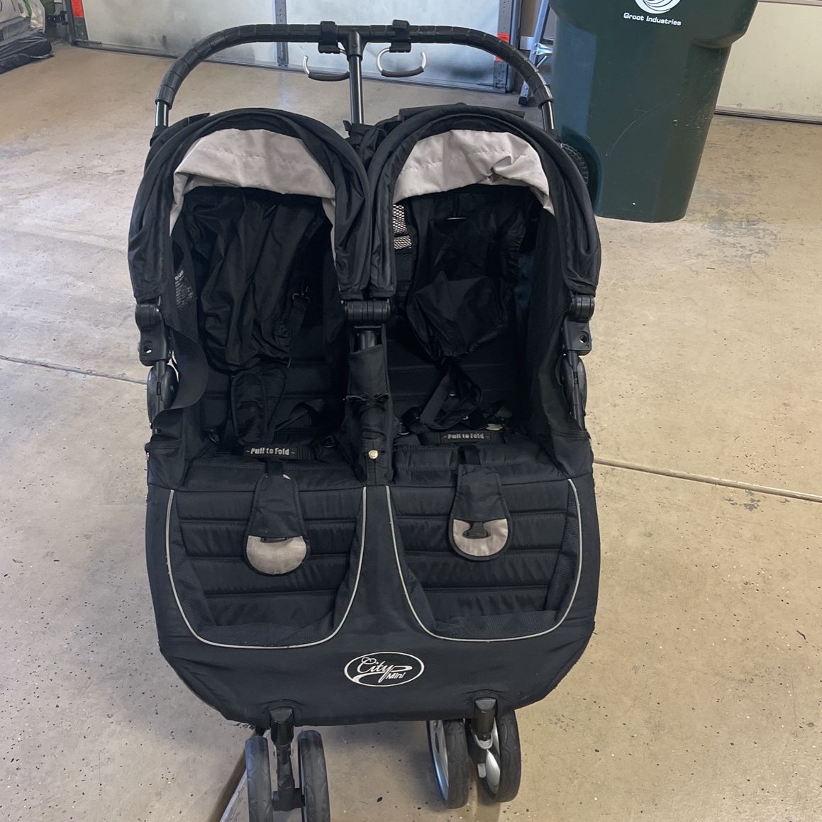 Baby jogger City Mini Double Stroller