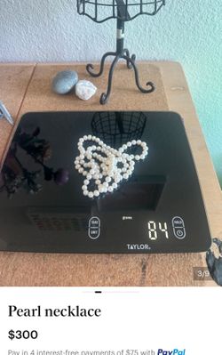 17 Inches Pearl 