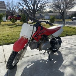 Honda Crf 50f