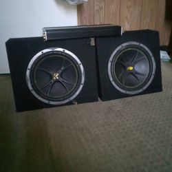 Kickers Subwoofers 12 