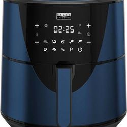 Bella Pro Stainless Steel 8- qt Air Fryer-NEW