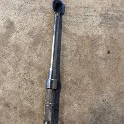 Proto  3/8 Drive Ratcheting Torque Wrench