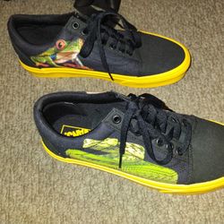 National Geographic Vans (Yellow &Black)