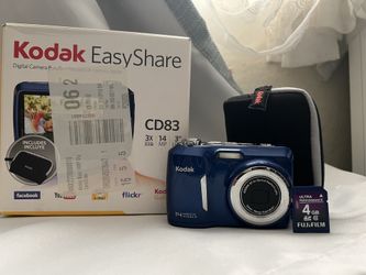 Kodak EasyShare CD83 14.0MP Compact Digital Camera - Blue