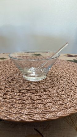 Princess House Small Bowl with Spoon