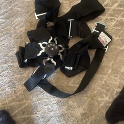 6 Point 3 Inch Racing Harness Expired 2015 Never Been Worn 