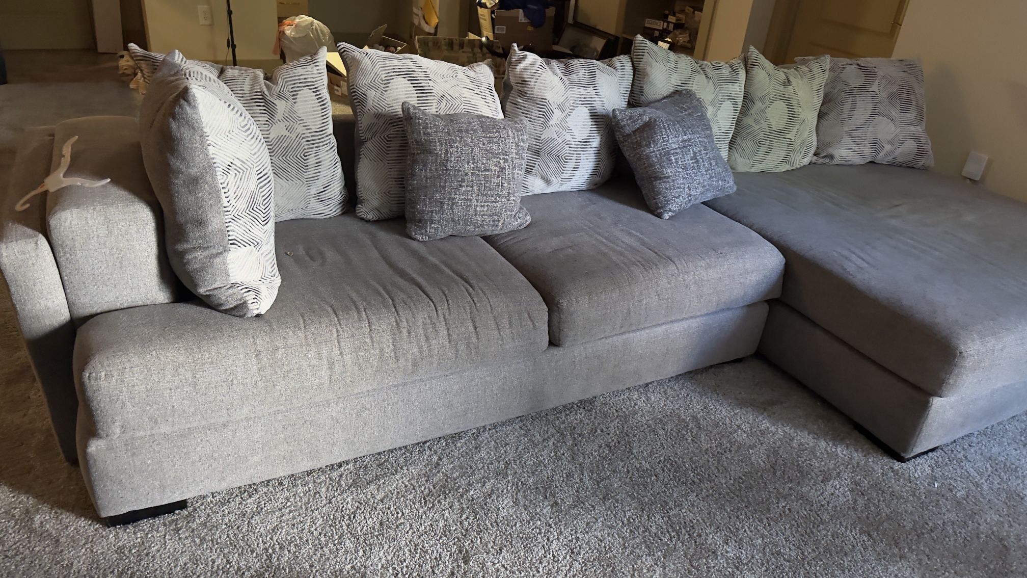 Grey Sectional