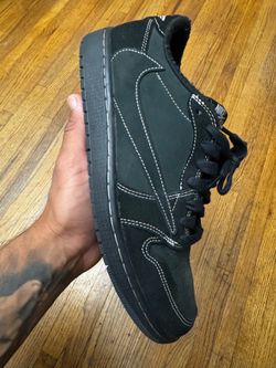 Travis Scott Black Phantom Size 10